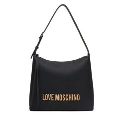 Torebka LOVE MOSCHINO. Czarne torebki do ręki damskie Love Moschino, bez wzorów, klasyczne, bez dodatków. Za 1,009.00 zł.