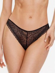 Passionata Stringi P40L70 Czarny. Czarne stringi damskie Passionata, l, bez wzorów, z syntetyku. Za 99.99 zł.