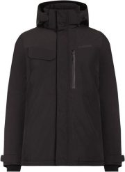 Kurtka ocieplana Didriksons Stefan Jacket - black. Czarne kurtki męskie Berghaus, m, bez wzorów, bez kaptura. Za 844.91 zł.