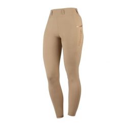 Damskie legginsy jeździeckie HORKA Mindy. Brązowe legginsy damskie Horka, s, bez wzorów. Za 408.50 zł.