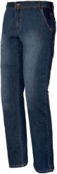 INDUSTRIAL STARTER - Spodnie robocze jeans ze wstawkami ze wzmocnionej tkaniny w kontrastowym kolorze, wykonane w 98% z bawełny XS. Spodnie sportowe męskie INDUSTRIAL STARTER, m, bez wzorów, z bawełny. Za 228.38 zł.
