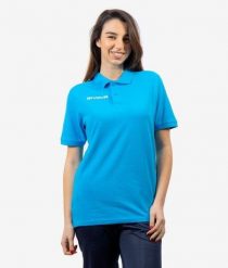 Koszulka polo Givova Polo Cotone Piquet Summer Blue. Niebieskie koszulki polo męskie Givova, na lato, m, bez wzorów, z bawełny, biznesowe, bez ramiączek. Za 59.82 zł.