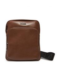 Guess Saszetka HMBOCA P5323 Brązowy. Brązowe saszetki męskie Guess, ze skóry. Za 239.99 zł.