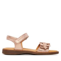 Sandały Froddo. Czerwone sandały dziewczęce Froddo, bez zapięcia. Za 319.99 zł.