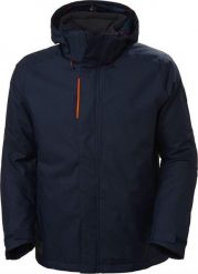 Kurtka męska Helly Hansen Jacket HELLY HANSEN Kensington Winter Jacket, blue 4XL. Niebieskie kurtki męskie Helly Hansen, m, bez wzorów, bez kaptura. Za 700.45 zł.