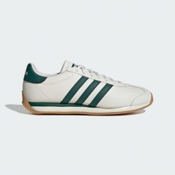 BUTY RUNVISTA. Białe obuwie sportowe damskie Adidas, bez wzorów, z gumy, do biegania, Adidas Cloudfoam. Za 297.50 zł.