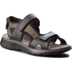 Sandały LASOCKI FOR MEN - MI18-876 Czarny. Czarne sandały męskie Lasocki For Men, z materiału. W wyprzedaży za 99.99 zł.