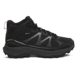Buty trekkingowe męskie Merrell Tempo EXP Active Mid GTX. Czarne trekkingi męskie Merrell, za kostkę, trekkingowe. Za 846.00 zł.