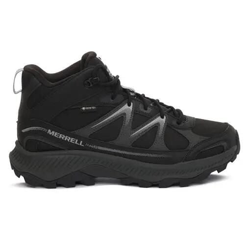 Buty trekkingowe męskie Merrell Tempo EXP Active Mid GTX. Czarne trekkingi męskie Merrell, za kostkę. Za 864.00 zł.