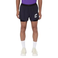 Szorty 2 w 1 Circle Sportswear Legend. Niebieskie krótkie spodenki sportowe męskie CIRCLE SPORTSWEAR, s, bez wzorów, z tkaniny, na fitness i siłownię. Za 639.00 zł.