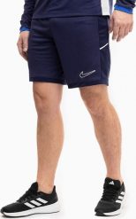 Nike Spodenki męskie Nike Dri-Fit Academy 25 granatowe FZ9776 410 XS. Krótkie spodenki sportowe męskie Nike, m, bez wzorów, dri-fit (nike). Za 76.67 zł.
