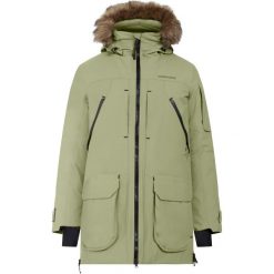 Parka Didriksons Zeus. Zielone kurtki męskie Didriksons, na zimę, m, bez wzorów, bez kaptura. Za 2,128.00 zł.
