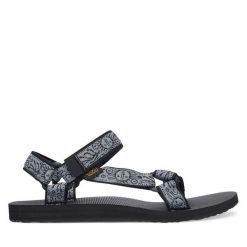 Sandały Teva. Szare sandały męskie Teva, bez zapięcia. Za 299.99 zł.