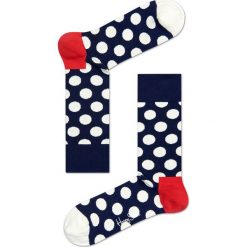 Happy Socks - Skarpetki Big Dot. Szare skarpety damskie Happy Socks. Za 39.90 zł.