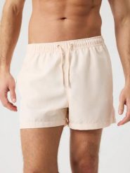 Bjorn_borg BORG SOLID SWIM SHORTS spodenki kąpielowe CREME DE PECHE. Czerwone kąpielówki męskie Björn Borg, m, bez wzorów, do pływania. Za 288.00 zł.