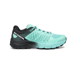 Buty do biegania damskie SCARPA Spin Ultra. Czarne obuwie sportowe damskie Scarpa, bez wzorów, do biegania. Za 697.20 zł.