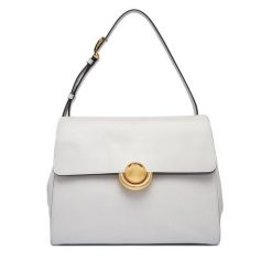 Torebka Furla. Czarne torebki do ręki damskie Furla, bez wzorów, klasyczne, bez dodatków. Za 1,979.00 zł.