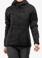 Kurtka ocieplana damska Helikon-Tex Wolfhound Hoodie. Czarne kurtki damskie HELIKON-TEX, na wiosnę, m, bez wzorów, z materiału, z kapturem. Za 549.99 zł.