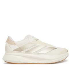 Buty do biegania adidas. Białe obuwie sportowe damskie Adidas, bez wzorów, do biegania. Za 279.99 zł.