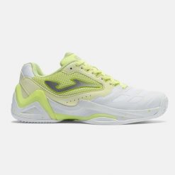 Damskie buty do tenisa Joma Set 2611 AC. Białe obuwie sportowe damskie Joma, bez wzorów, tenisowe. Za 299.00 zł.