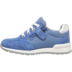 Skórzane sneakersy w kolorze niebiesko-białym. Trampki i tenisówki dziewczęce Richter. W wyprzedaży za 172.95 zł.