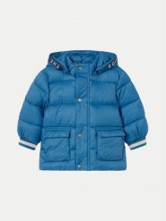 Mayoral Kurtka zimowa 2466 Niebieski Regular Fit. Niebieskie buty zimowe chłopięce Mayoral, na zimę, bez wzorów, z syntetyku, bez kaptura. Za 129.99 zł.