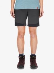 Spodenki turystyczne damskie Rab Torque Mountain Shorts. Szare szorty damskie RAB, na lato, s, bez wzorów, z tkaniny, klasyczne. Za 401.49 zł.