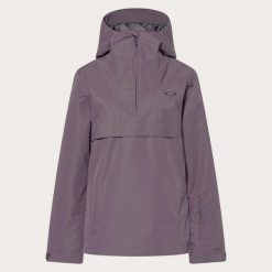 Oakley Kurtka Snow Insulated Anorak Foa500668-8A6. Czerwone kurtki damskie Oakley, bez wzorów, bez kaptura. Za 596.99 zł.