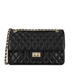 Torebka Badura. Czarne torebki do ręki damskie Badura, bez wzorów, klasyczne, bez dodatków. Za 229.99 zł.