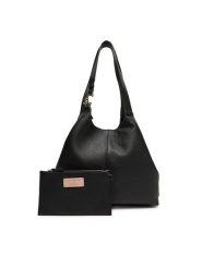 Coccinelle Torebka E1 SHA 11 02 01 Czarny. Czarne torebki do ręki damskie Coccinelle, bez wzorów, ze skóry, bez dodatków. Za 1,339.00 zł.