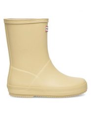 Hunter Kalosze HFC-02 Écru. Buty zimowe dziewczęce Hunter, bez wzorów. Za 129.99 zł.