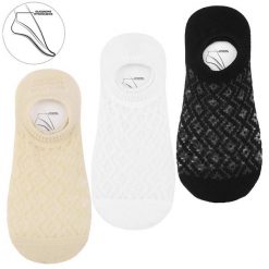 Wzorzyste Baleriny Damskie Moraj Mix Kolor 3 Pary. Białe baleriny damskie Moraj, w ażurowe wzory, klasyczne, bez obcasa. Za 29.99 zł.