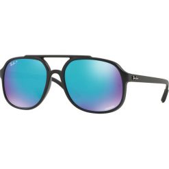 Ray-Ban - Okulary. Brązowe okulary przeciwsłoneczne męskie Ray-Ban, z materiału. Za 739.90 zł.