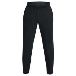 Spodnie do biegania męskie Under Armour Storm Run. Czarne spodnie sportowe męskie Under Armour, m, bez wzorów, do biegania. Za 177.99 zł.