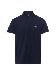 Lacoste koszulka polo Mężczyźni niebieski, 3. Niebieskie koszulki polo męskie Lacoste, l, bez wzorów, z bawełny, bez kołnierzyka, bez ramiączek. Za 449.95 zł.