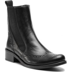 Botki NESSI - 43803 Czarny 14. Kozaki damskie marki Nessi. W wyprzedaży za 209.00 zł.