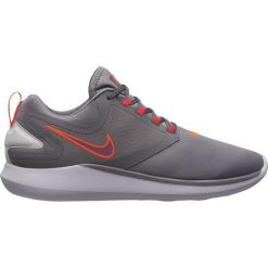Nike buty do biegania męskie LunarSolo Running Shoe, grey 44. Szare buty sportowe męskie Nike, bez zapięcia, do biegania. W wyprzedaży za 319.00 zł.