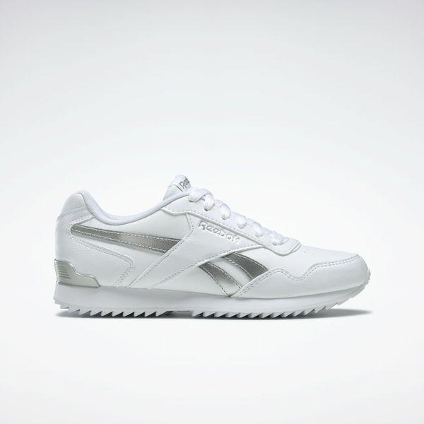 Buty na co dzień damskie REEBOK royal glide. Białe obuwie sportowe damskie Reebok, bez wzorów, trekkingowe, Reebok Royal. Za 208.00 zł.
