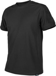 Helikon-Tex t-shirt taktyczny Helikon Tactical TopCool Lite Black XL. Czarne t-shirty męskie HELIKON-TEX, m, bez wzorów, bez kołnierzyka. Za 61.90 zł.