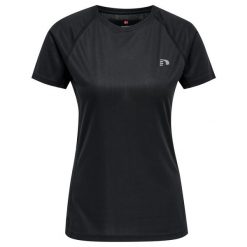Damski tank top Newline core running. Czarne koszulki sportowe damskie Newline, xl, bez wzorów, sportowe, bez kołnierzyka. Za 135.50 zł.