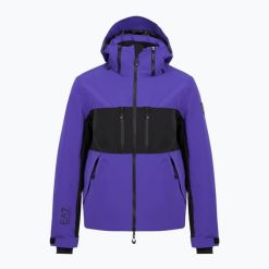 Kurtka narciarska męska EA7 Emporio Armani Ski Kitzbuhel Protectum7 Colorblock. Niebieskie kurtki snowboardowe męskie EA7 Emporio Armani, na zimę, m, bez wzorów, z materiału, na fitness i siłownię. Za 1,989.00 zł.