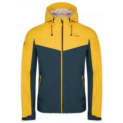 Męska kurtka sportowa Loap Ulteo żółta. Żółte kurtki męskie ZSPORT, na jesień, l, bez wzorów, trekkingowe. Za 258.99 zł.