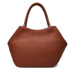 Torebka Aigner. Brązowe torebki do ręki damskie Aigner, bez wzorów, bez dodatków. Za 2,999.00 zł.