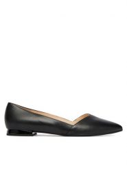 HÖGL Baleriny 0-180000-01000 Czarny. Czarne baleriny damskie HÖGL, bez wzorów, ze skóry, bez obcasa. Za 699.99 zł.