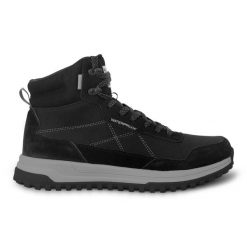 Buty trekkingowe Regatta Mayfield. Czarne trekkingi męskie Regatta, trekkingowe. W wyprzedaży za 342.00 zł.