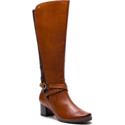 Kozaki CAPRICE - 9-25616-21 Cognac Comb 313. Kozaki damskie marki Caprice. W wyprzedaży za 399.00 zł.