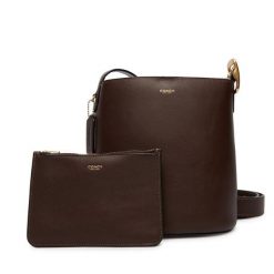 Torebka Coach. Brązowe torebki do ręki damskie Coach, bez wzorów, klasyczne, bez dodatków. Za 1,599.00 zł.