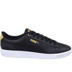 Buty do chodzenia damskie Puma Vikky V3 Distressed. Czarne obuwie sportowe damskie Puma, bez wzorów, z gumy, trekkingowe, Puma Vikky. Za 323.00 zł.