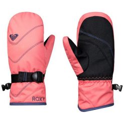 Roxy Dziewczęce Rękawiczki Jett Sol Mittn L Różowy. Rękawiczki dziecięce marki Roxy. Za 175.00 zł.