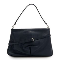 Gianni Chiarini Torebka Gianni Chiarini niebieski - skóra Torebki 1 ct Damski. Niebieskie torby na ramię damskie Gianni Chiarini, bez wzorów, z materiału, eleganckie, bez dodatków. Za 605.99 zł.